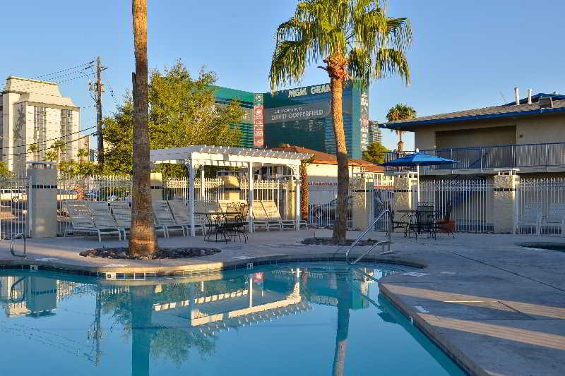 Americas Best Value Inn Las Vegas Strip Zewnętrze zdjęcie