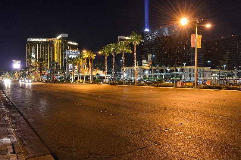 Americas Best Value Inn Las Vegas Strip Zewnętrze zdjęcie