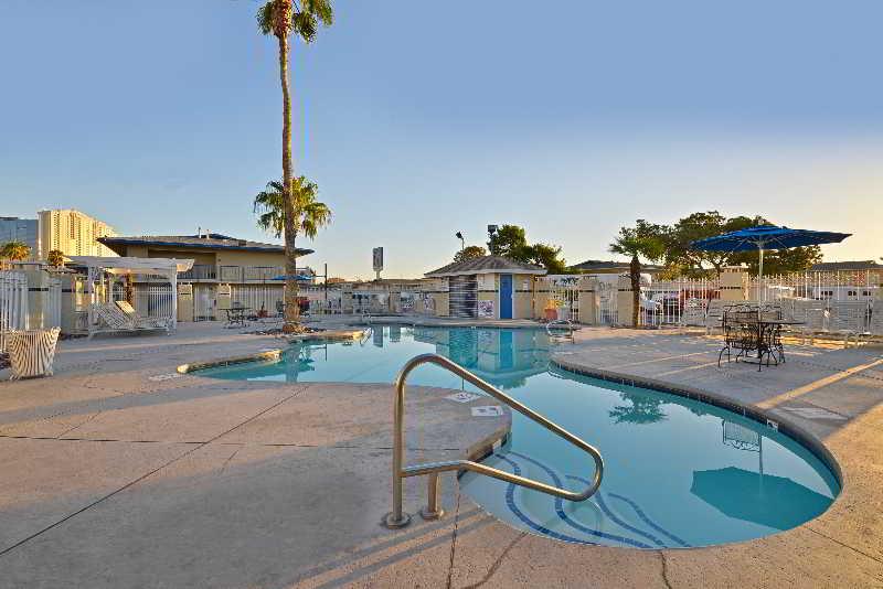 Americas Best Value Inn Las Vegas Strip Zewnętrze zdjęcie