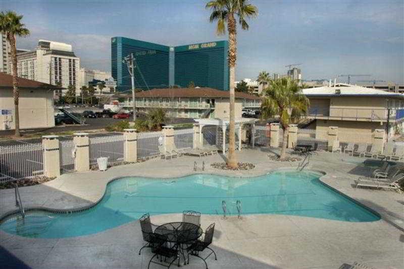 Americas Best Value Inn Las Vegas Strip Zewnętrze zdjęcie