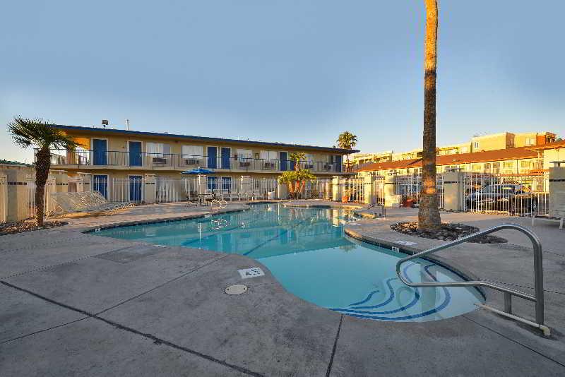 Americas Best Value Inn Las Vegas Strip Zewnętrze zdjęcie
