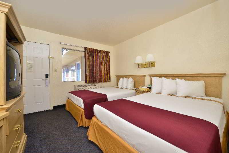 Americas Best Value Inn Las Vegas Strip Zewnętrze zdjęcie