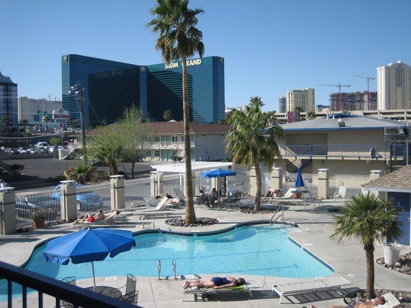 Americas Best Value Inn Las Vegas Strip Zewnętrze zdjęcie
