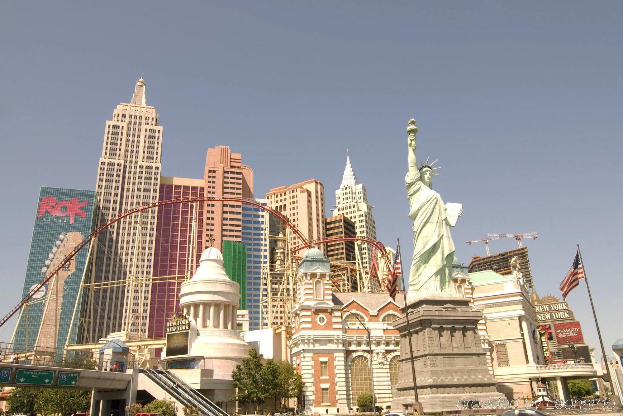 Americas Best Value Inn Las Vegas Strip Zewnętrze zdjęcie