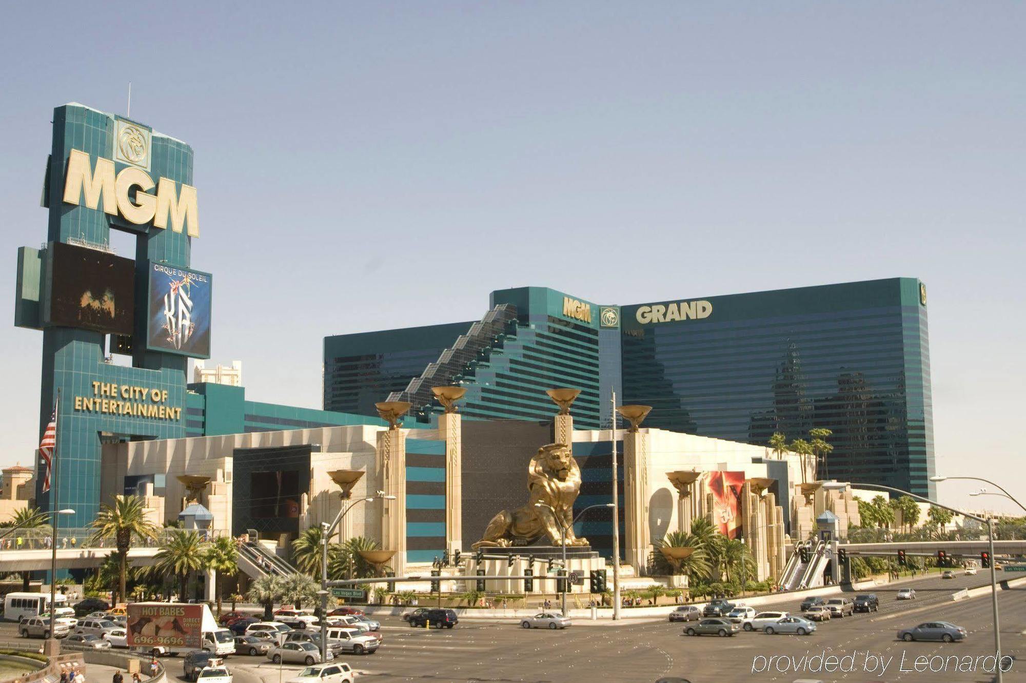 Americas Best Value Inn Las Vegas Strip Zewnętrze zdjęcie
