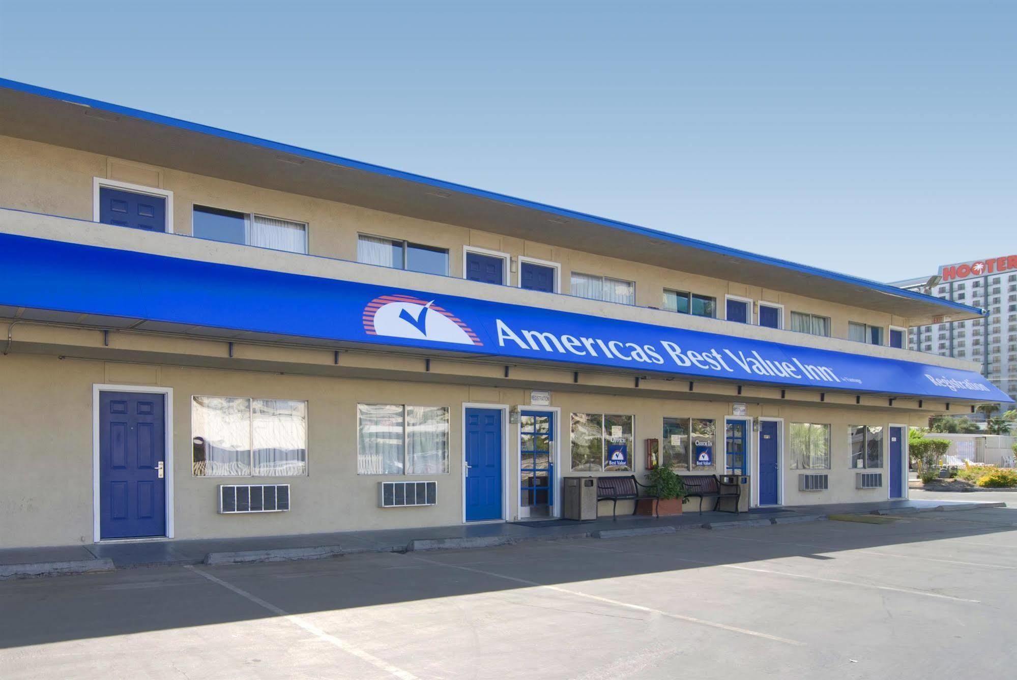 Americas Best Value Inn Las Vegas Strip Zewnętrze zdjęcie