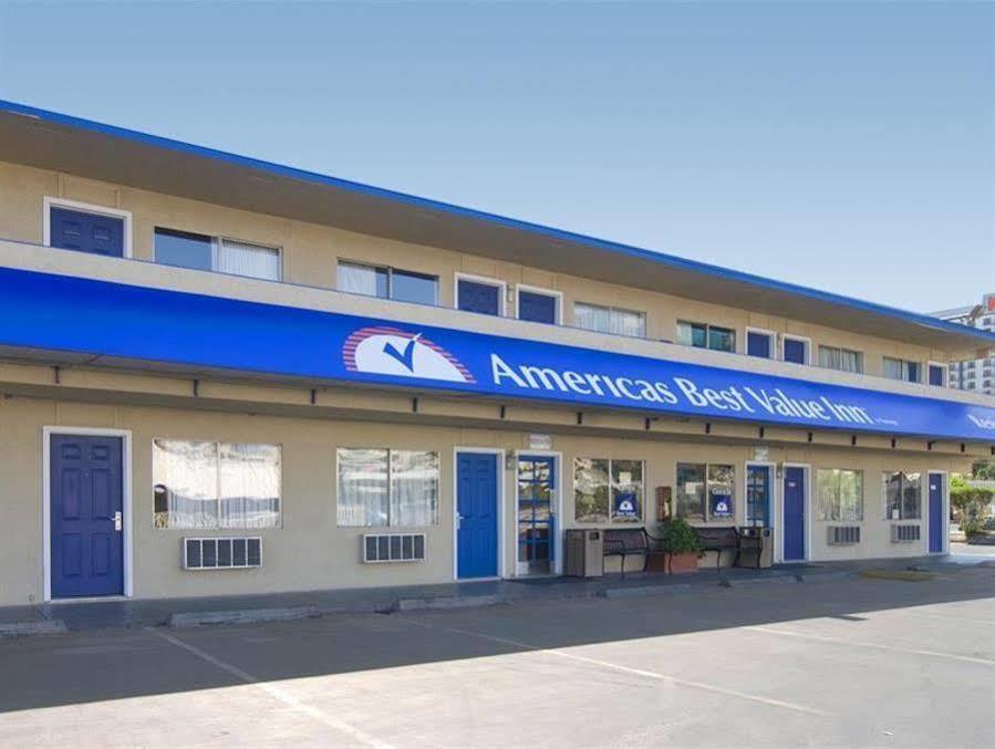 Americas Best Value Inn Las Vegas Strip Zewnętrze zdjęcie