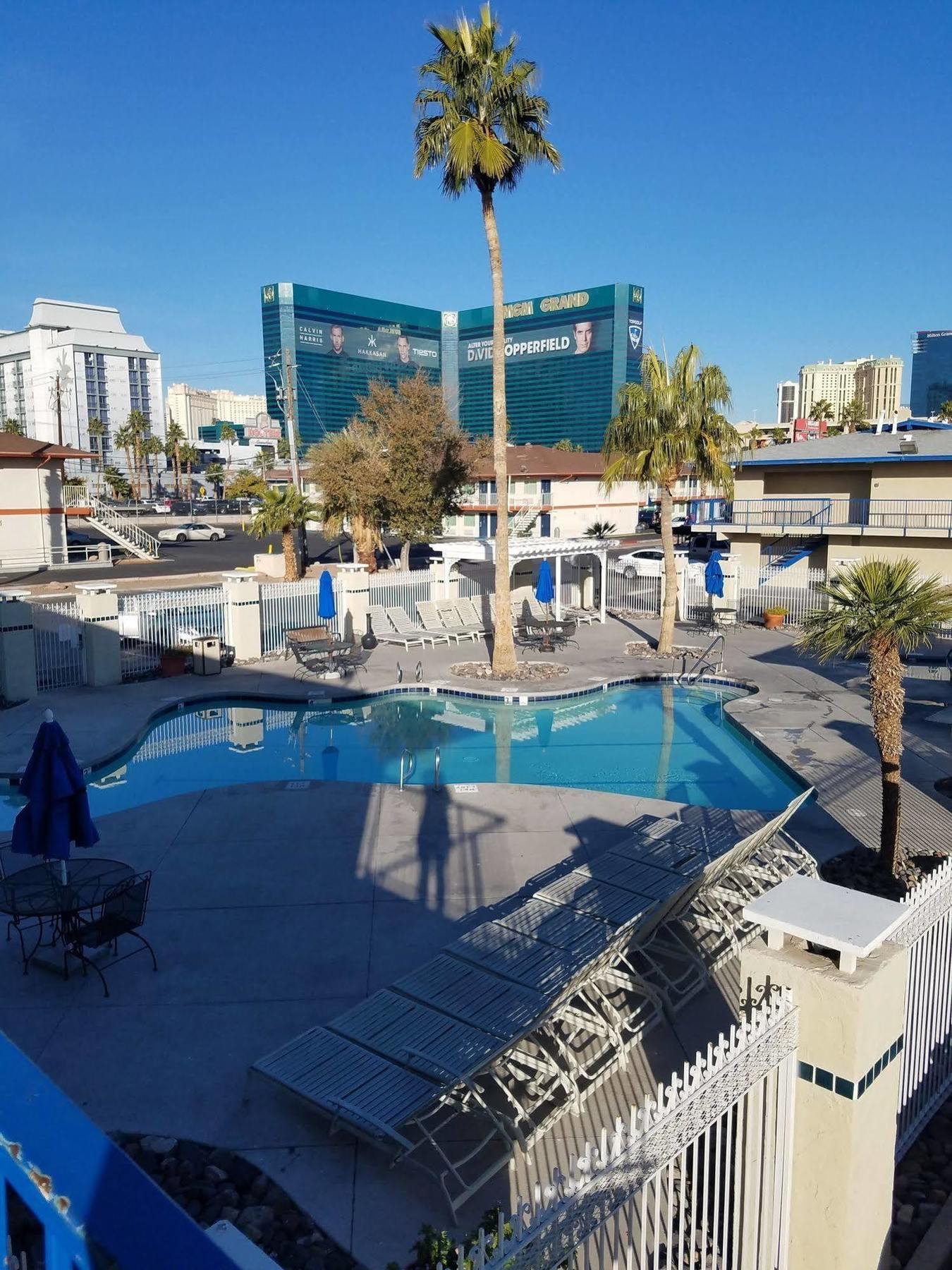 Americas Best Value Inn Las Vegas Strip Zewnętrze zdjęcie