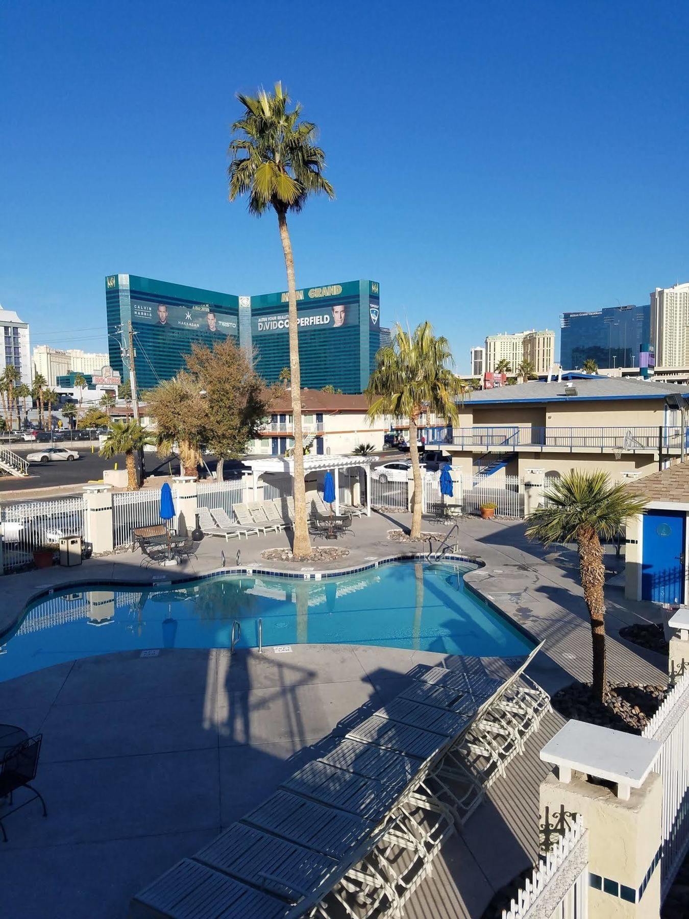 Americas Best Value Inn Las Vegas Strip Zewnętrze zdjęcie