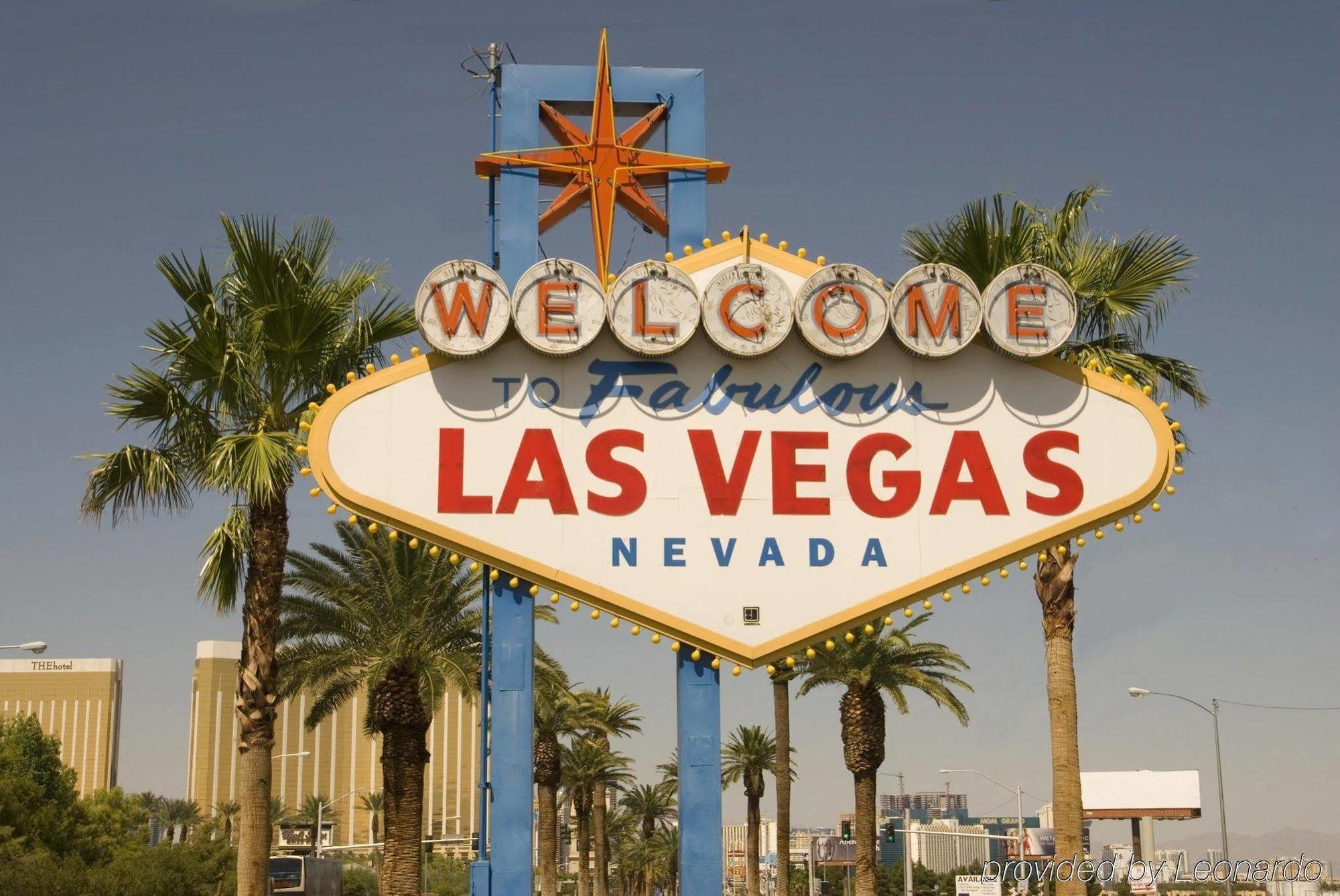Americas Best Value Inn Las Vegas Strip Zewnętrze zdjęcie