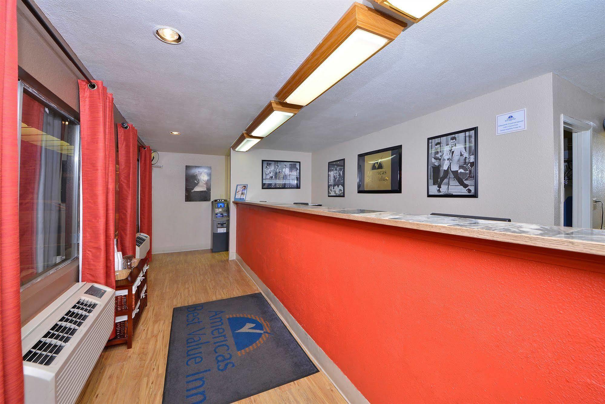 Americas Best Value Inn Las Vegas Strip Zewnętrze zdjęcie