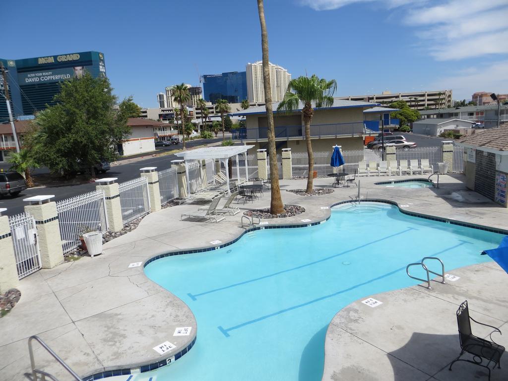 Americas Best Value Inn Las Vegas Strip Zewnętrze zdjęcie