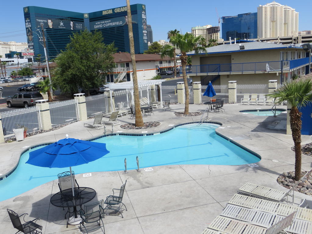 Americas Best Value Inn Las Vegas Strip Zewnętrze zdjęcie