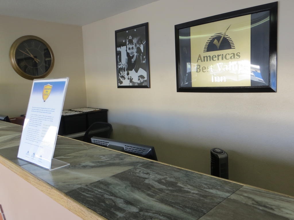 Americas Best Value Inn Las Vegas Strip Zewnętrze zdjęcie